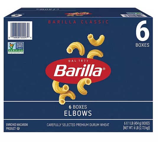 Pack De 6 Paquetes De Coditos