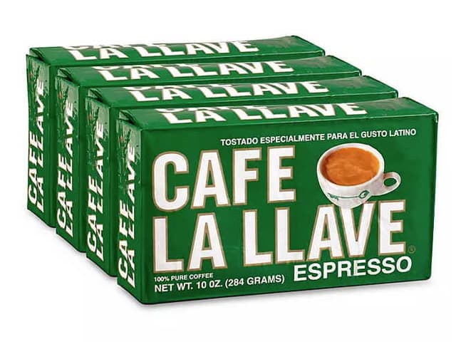 Café La Llave (4 Pack)