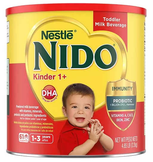 Leche En Polvo Fortificada Toddler