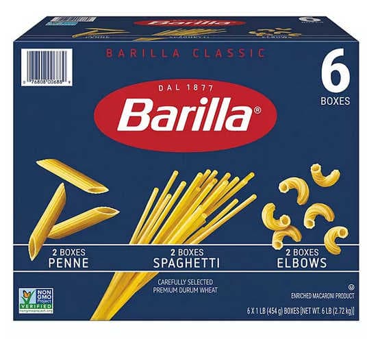 Pack Variado De Pastas