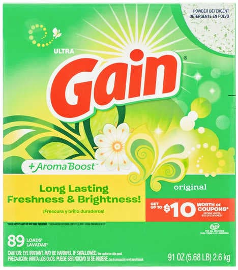 Detergente Gain