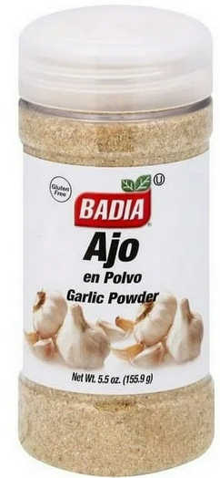 Ajo En Polvo