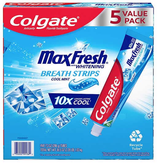 Colgate Max Fresh