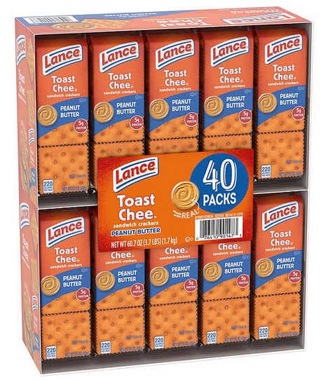 Pack De 40 Paquetes De Galletas De Soda