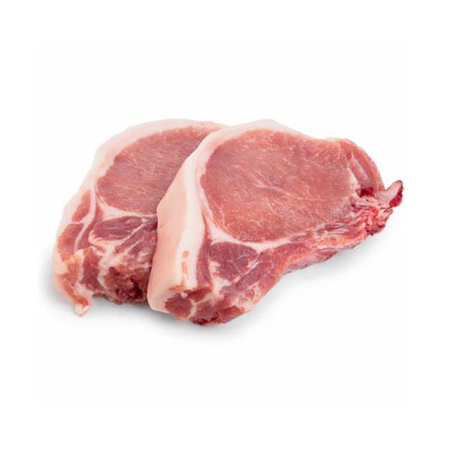 Chuletas De Cerdo (5 Lb)