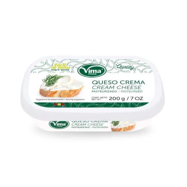 Queso Crema 200 G
