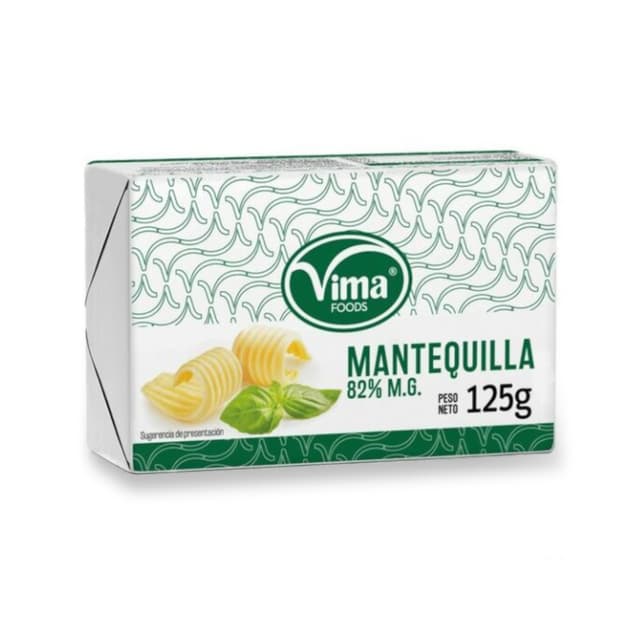 Mantequilla 125 G