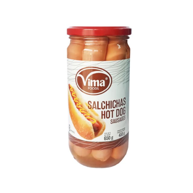 Salchichas Hot Dog 650 G