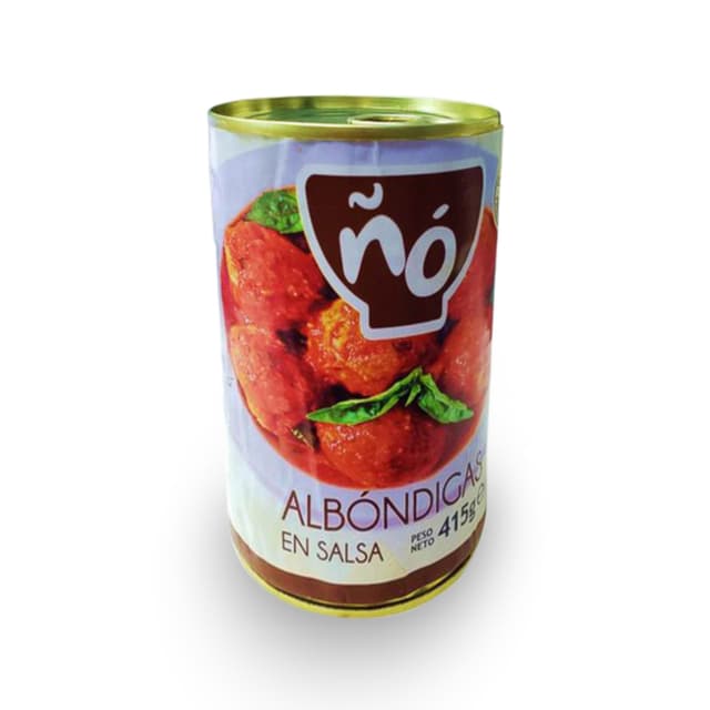 Albondigas En Salsa 415 G