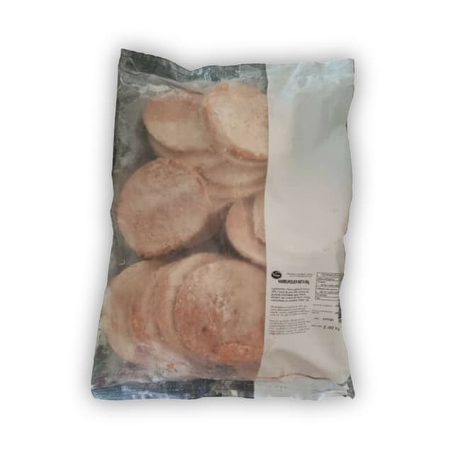 Hamburguesas De Cerdo 2 Kg