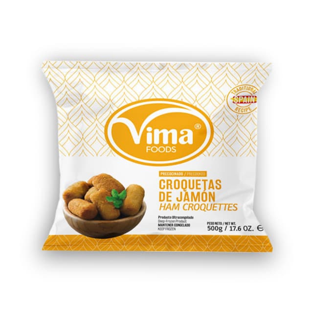 Croquetas De Jamon 500 G