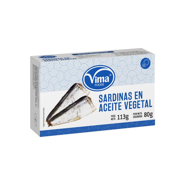 Sardinas En Aceite 113 G