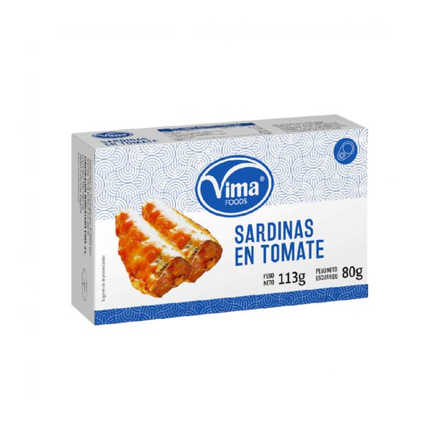 Sardinas En Tomate 113 G