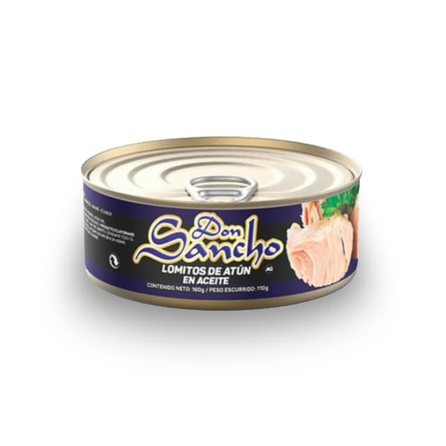 Atun Lomitos En Aceite 160 G