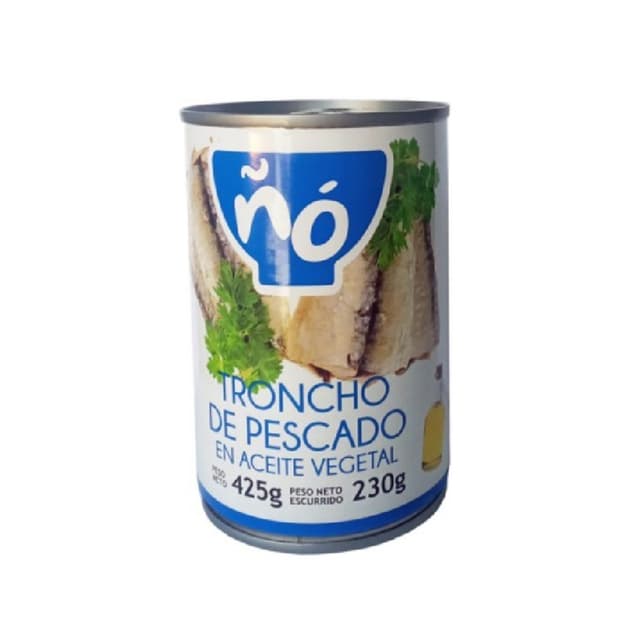 Tronchos De Pescado En Aceite 400 G