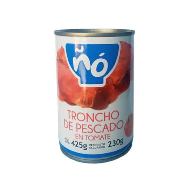 Tronchos De Pescado En Tomate 400 G