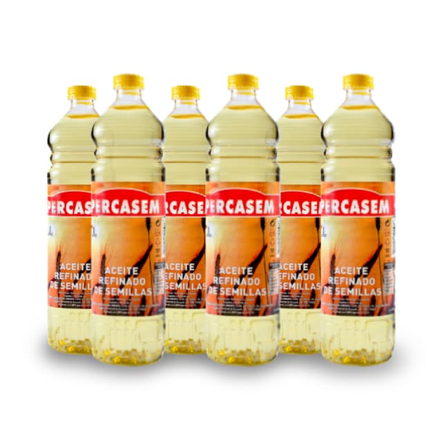 Pomos De Aceite 6u X 1 Lt