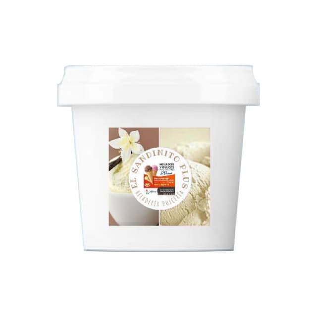 Helado De Vainilla Y Chocolate 4,5 Lt (artesanal)