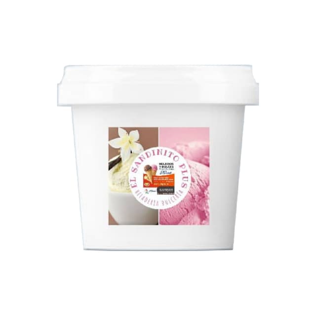 Helado De Fresa Y Chocolate 4,5 Lt (artesanal)