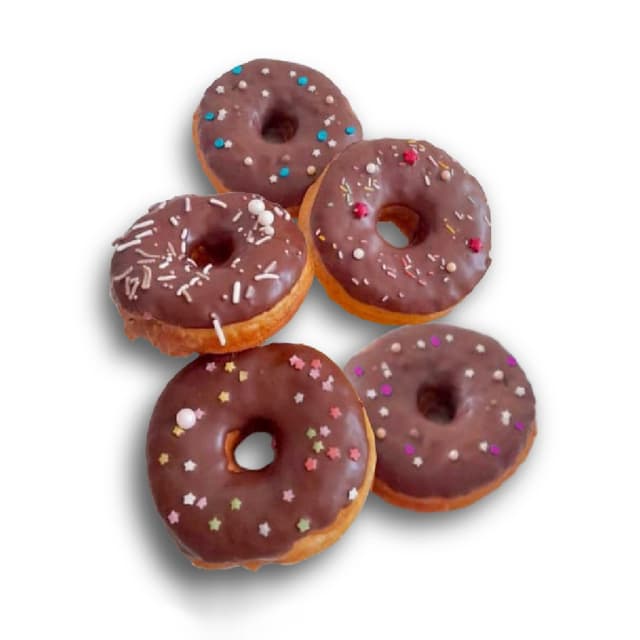 Caja De Donas 5u