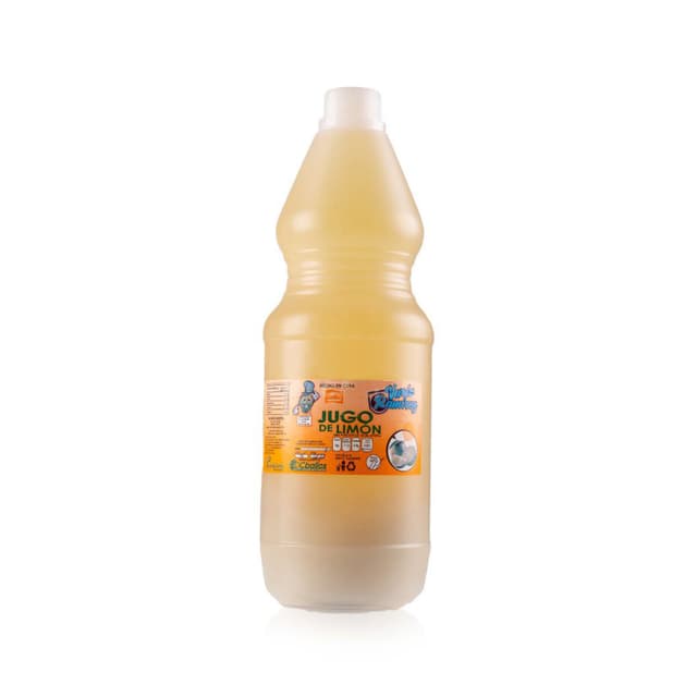 Jugo De Limon 1 Lt (artesanal)
