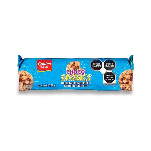 Galletas Chispa De Chocolate Chocosparks 200 G