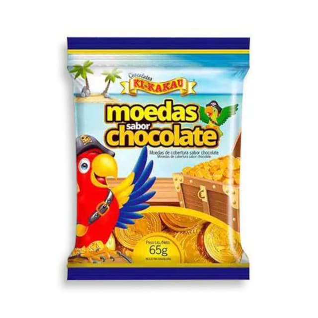 Monedas De Chocolate 65 G