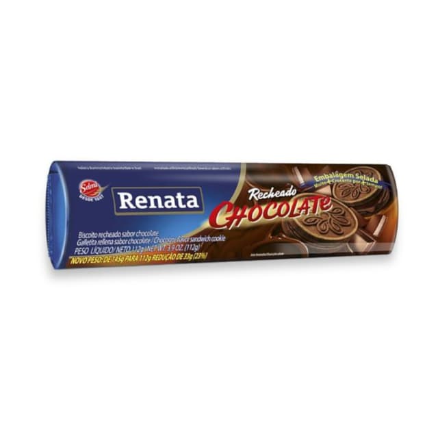 Galletas Con Crema De Chocolate 112 G Renata