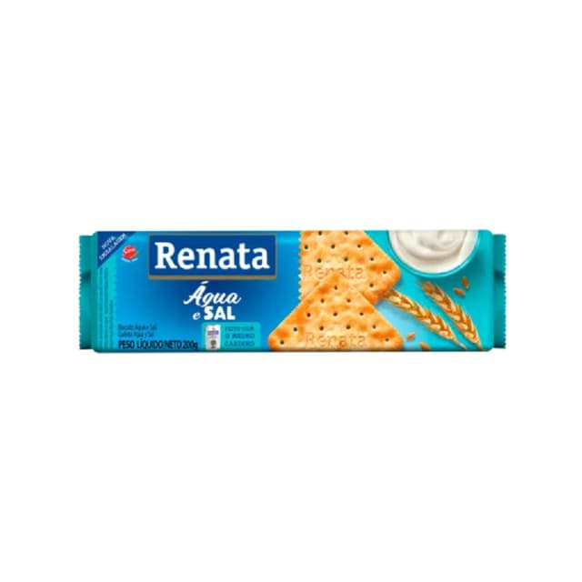 Galleta Salada Agua Y Sal 200 G