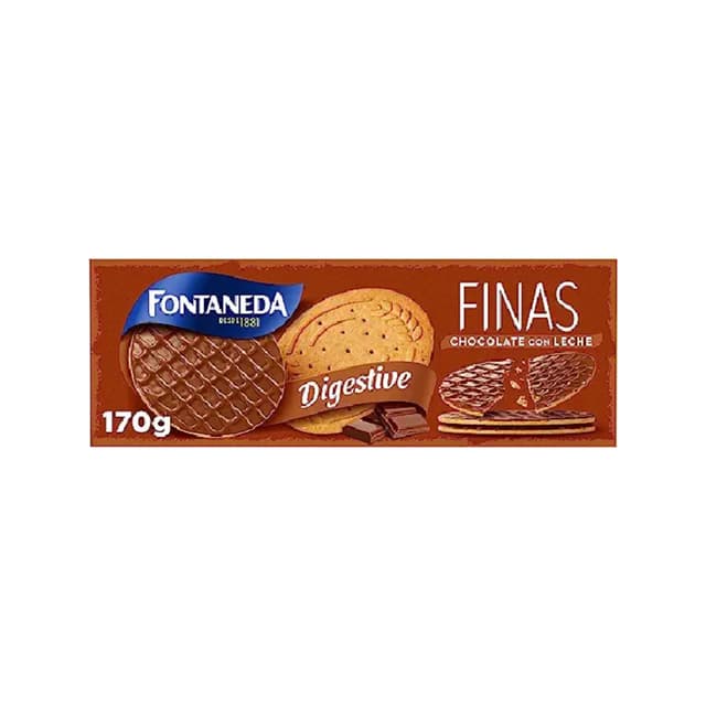 Galletas Digestive Con Chocolate Con Leche 175 G