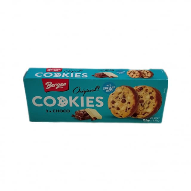 Galletas Triple Chocolate 130 G