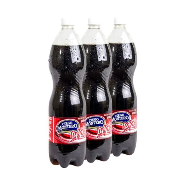 Refrescos De Pomo 3u X 1.5 Lt