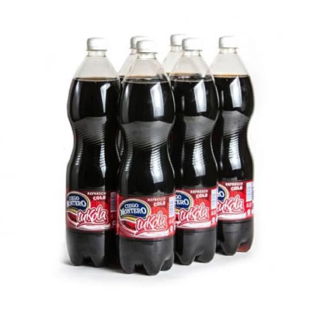 Refrescos De Pomo 6u X 1.5 Lt