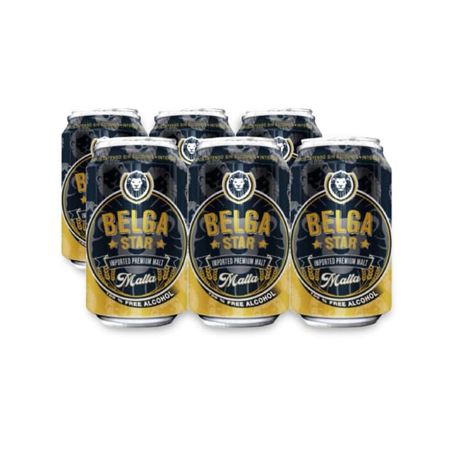 Maltas 6u X 330 Ml
