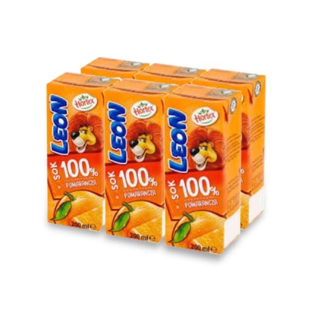 Jugos Pequeños 6u X 200 Ml