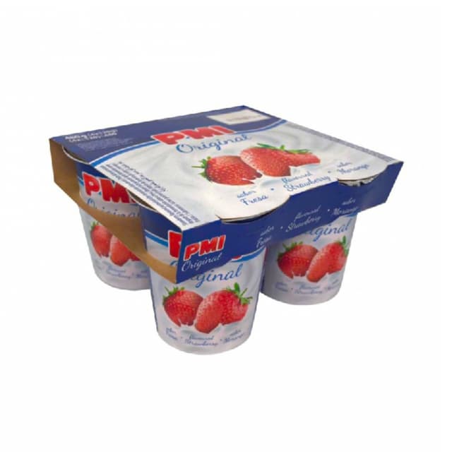 Vasos De Yogurt 4u X 120 G