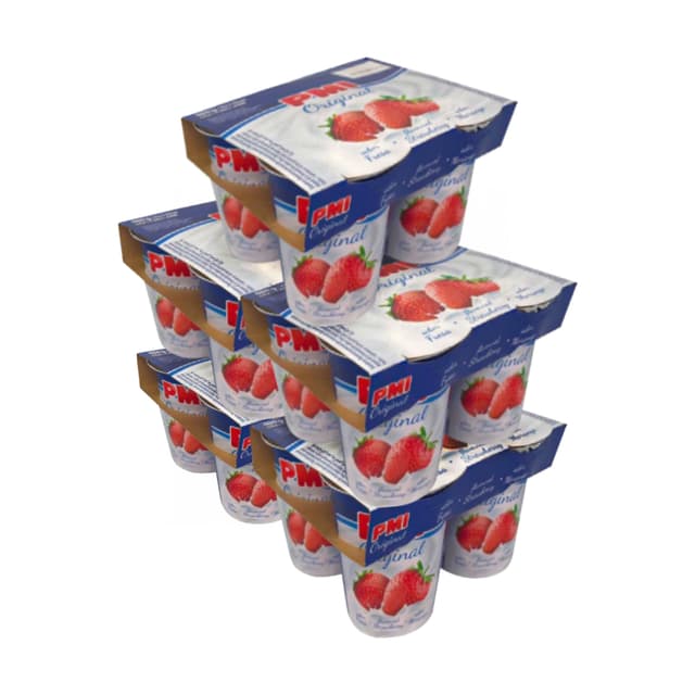 Vasos De Yogurt 20u X 120 G