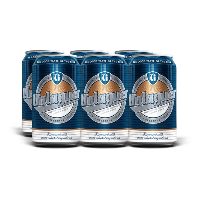 Cerveza Importada 6u X 330 Ml