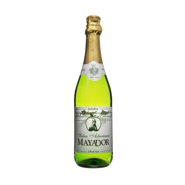 Botella De Sidra 750 Ml