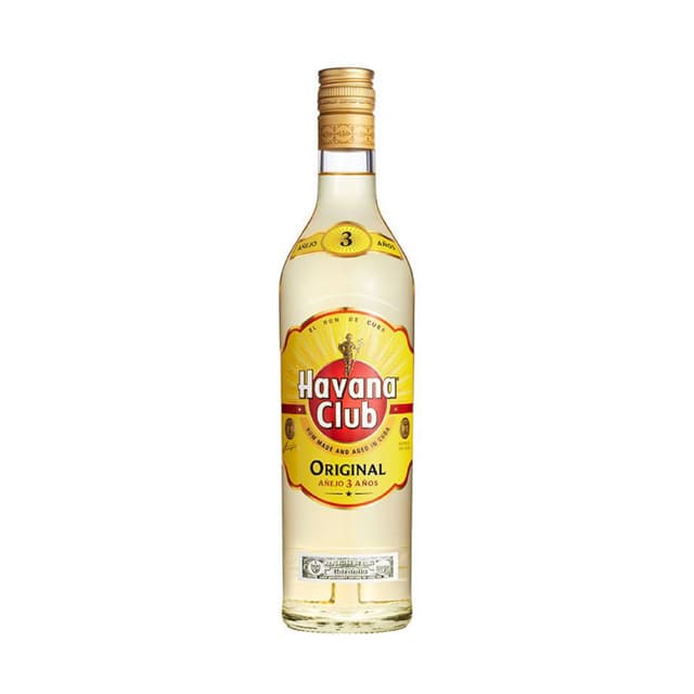 Havana Club Añejo 3 Años 700 Ml
