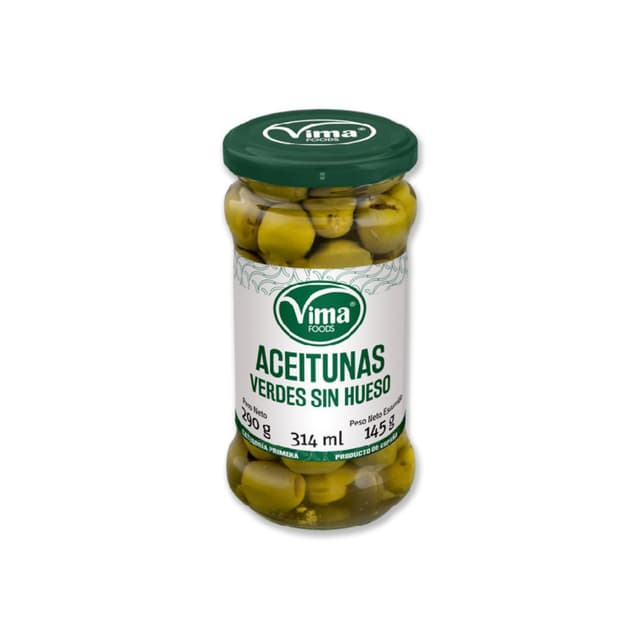 Aceitunas S/ Hueso 314 G