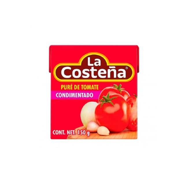 Pure De Tomate Condimentado 150 G