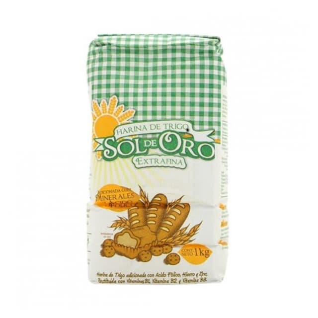 Harina De Trigo 1 Kg