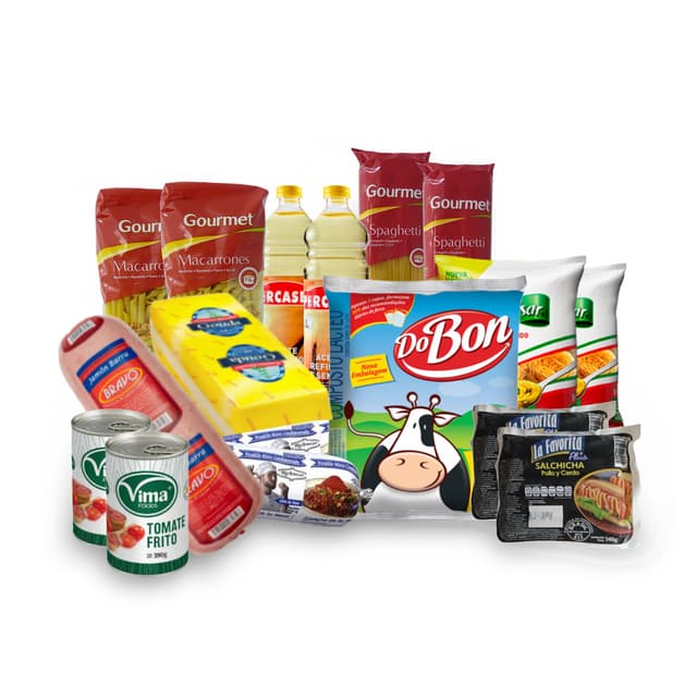 Combo De Alimentos 1