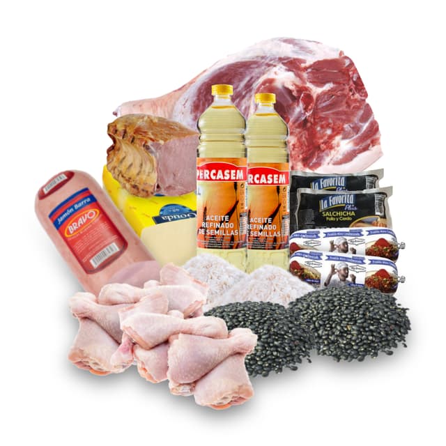 Combo De Alimentos 2