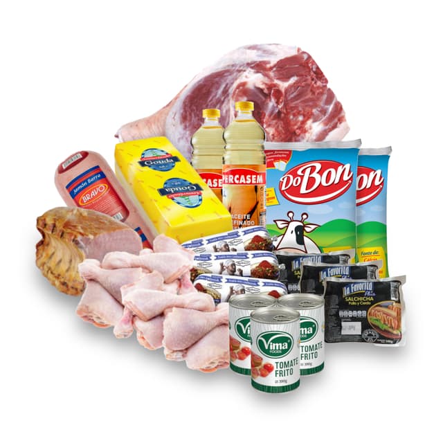 Combo De Alimentos 3