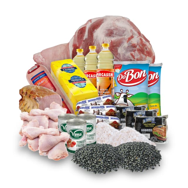 Combo De Alimentos 4