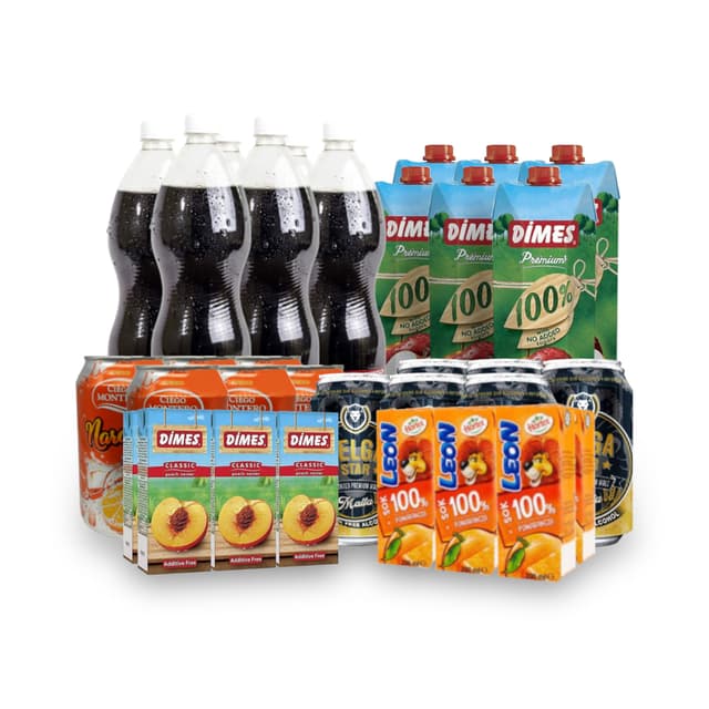 Combo De Bebidas 1