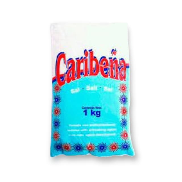 Paquete De Sal 1 Kg