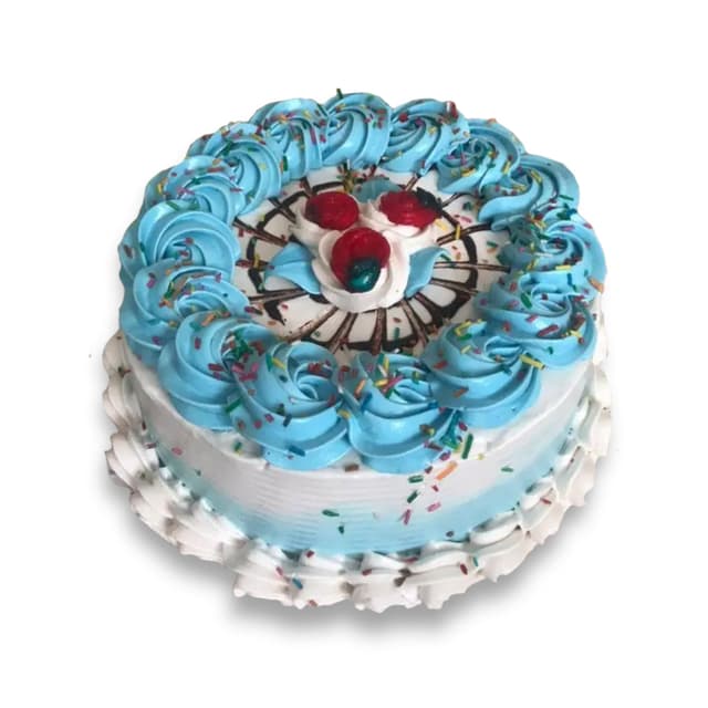Cake Con Cubierta De Merengue